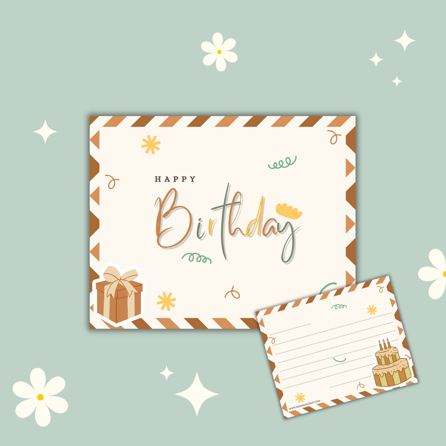 Birthday Greeting Card