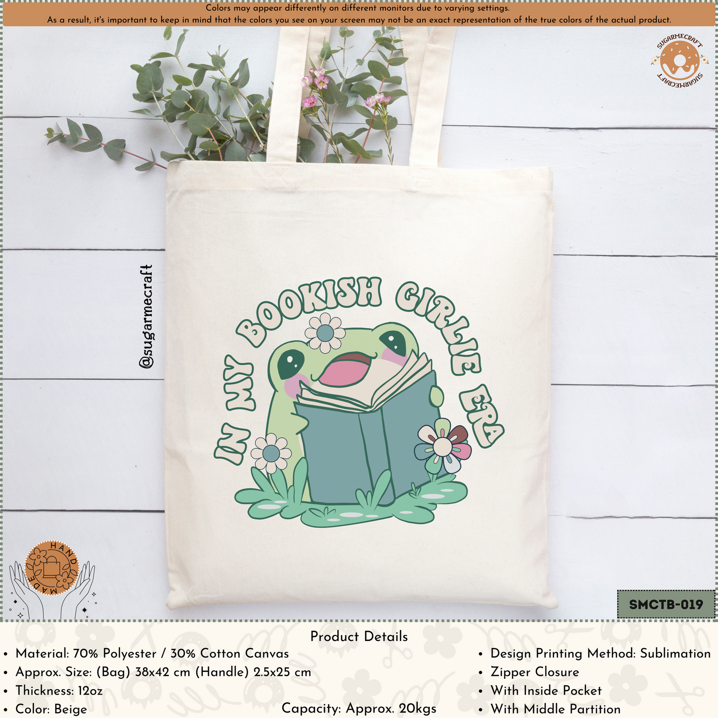 Bookish Tote Bag - Bookish Girlie Era