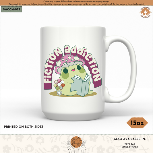 Ceramic Mug - Fiction Addiction