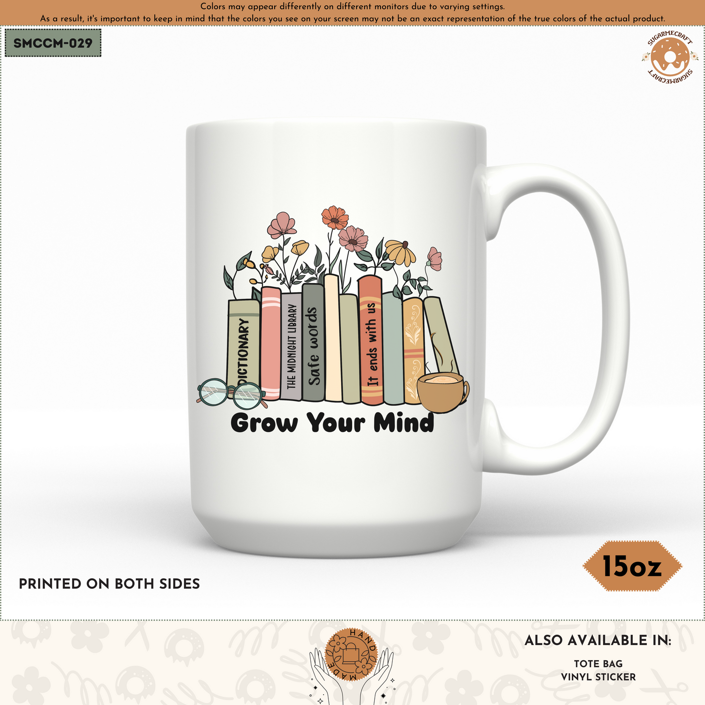 Ceramic Mug - Grow Your Mind