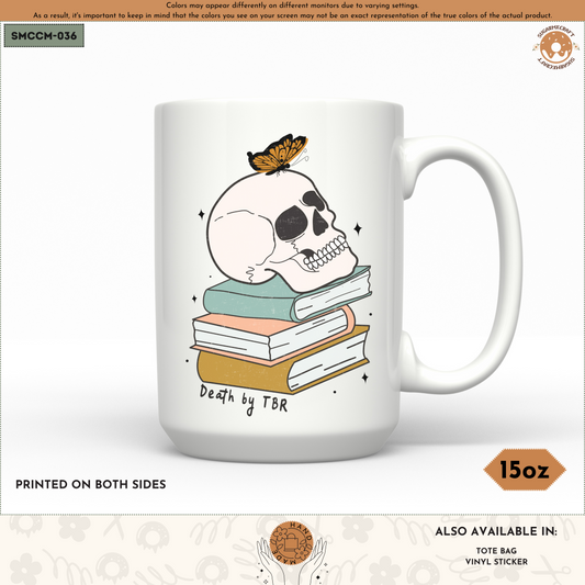 Ceramic Mug - Death By TBR