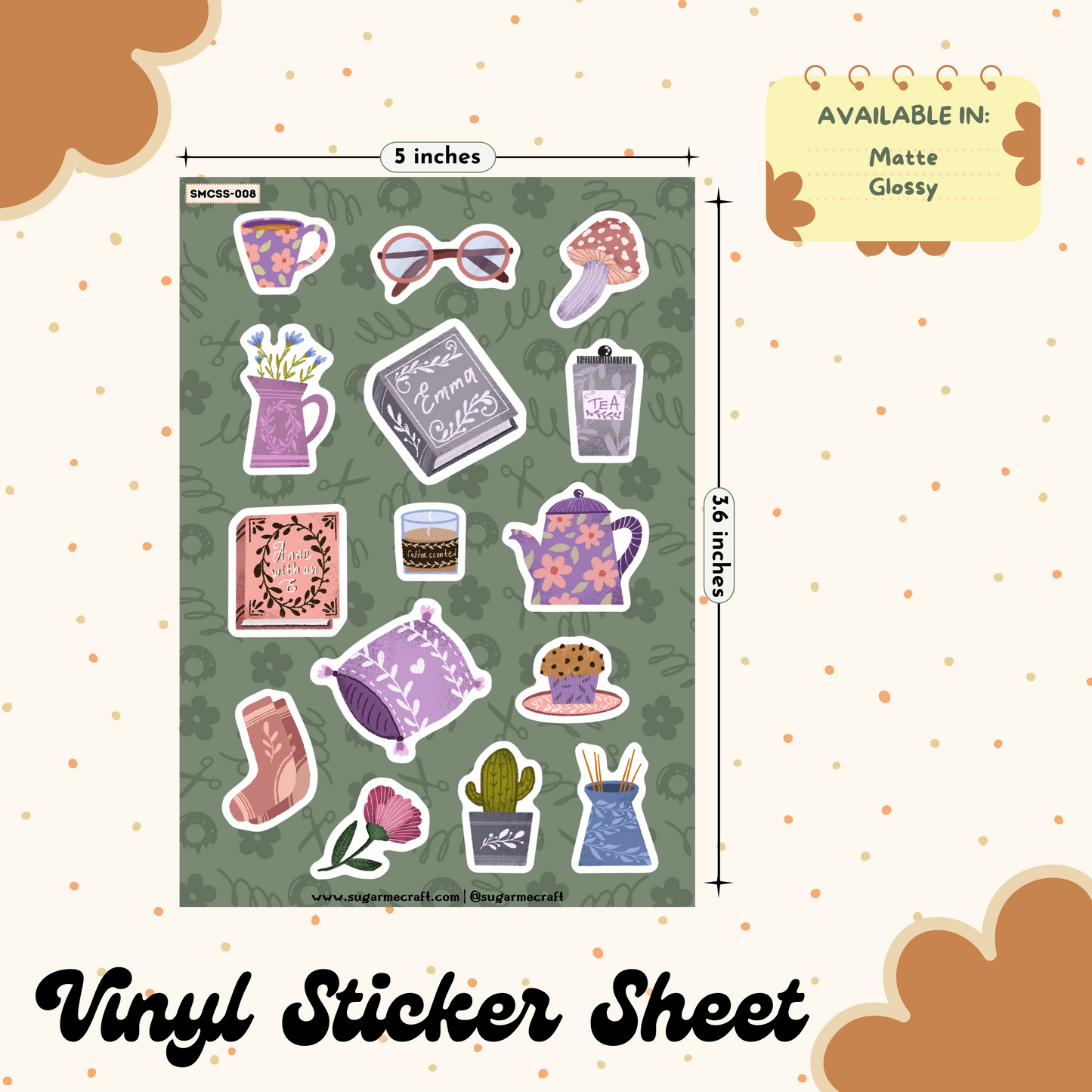 Sticker Sheet - Reading Time